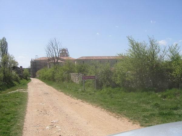 Camino de Santiago: De Villafranca de Montes de Oca a Burgos